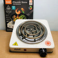 Electric Stove  & Hot Plate - Uniform Heating 2000W