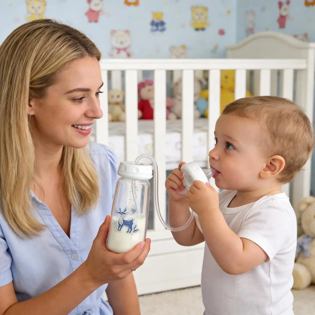 Premium Anti-Colic Hands Free Feeder 240ml