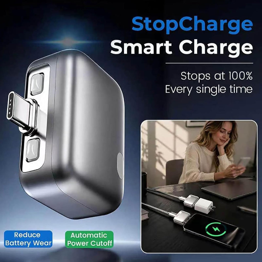 Smart Auto Stop Charging Adapter – Protect Your Phone & Battery Life!