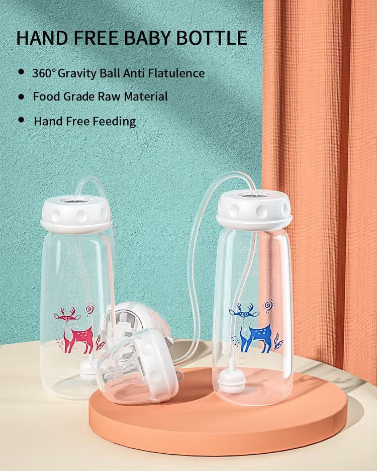 Premium Anti-Colic Hands Free Feeder 240ml