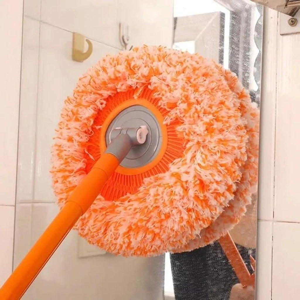 360° Rotating Sunflower Microfiber Mop