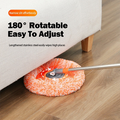 360° Rotating Sunflower Microfiber Mop