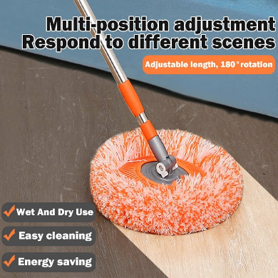 360° Rotating Sunflower Microfiber Mop