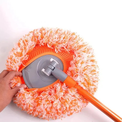 360° Rotating Sunflower Microfiber Mop