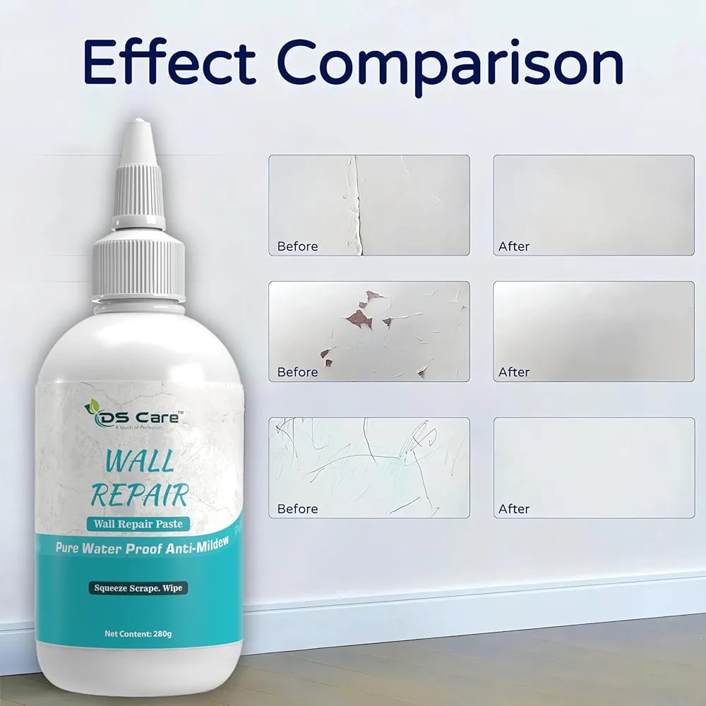 Wall Crack repair paste - Fix cracks in seconds