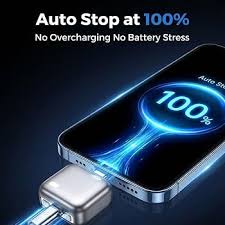 Smart Auto Stop Charging Adapter – Protect Your Phone & Battery Life!