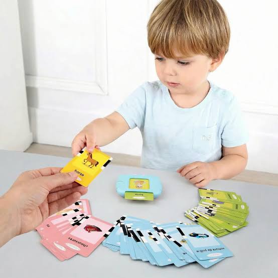 Talking Flash Cards Educational Toy