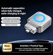 Smart Auto Stop Charging Adapter – Protect Your Phone & Battery Life!