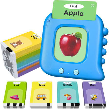 Talking Flash Cards Educational Toy
