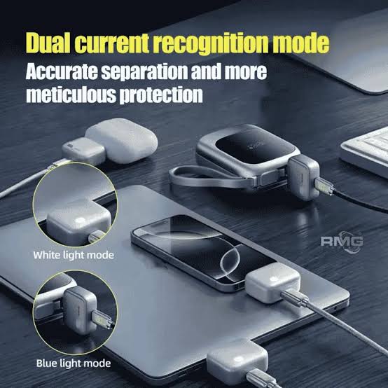 Smart Auto Stop Charging Adapter – Protect Your Phone & Battery Life!