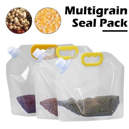 Multigrain kitchen Storage Bag (2.5L)