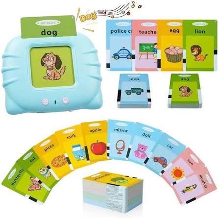 Talking Flash Cards Educational Toy